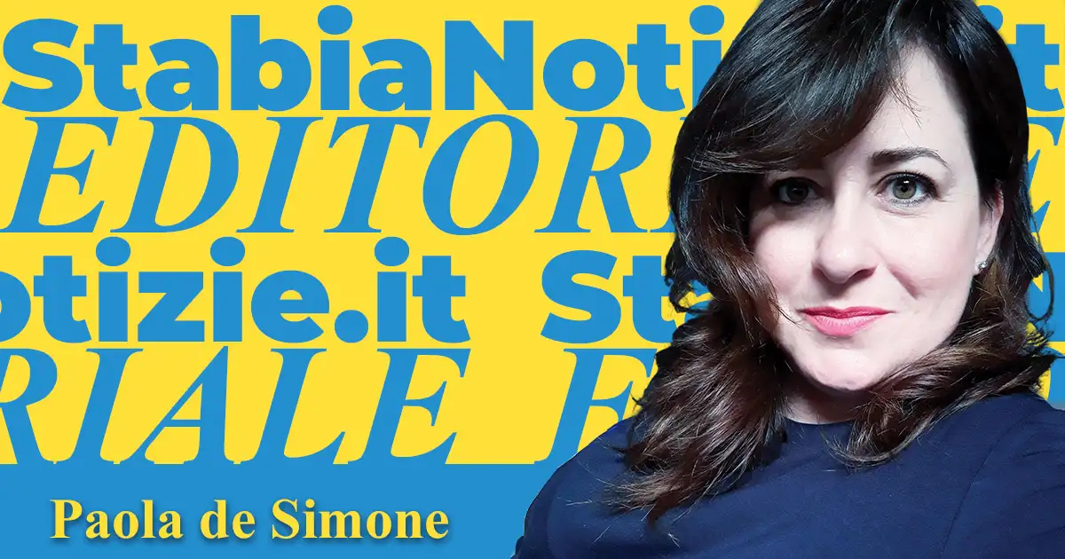 StabiaNotizie.it - Editoriale - Paola de Simone